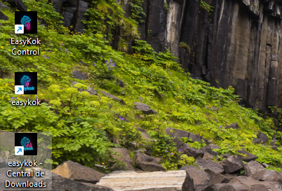 Tela principal do KOKPLAYER